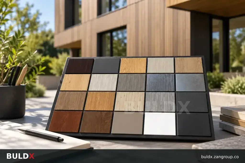 AI-generated application context: Facade and wall cladding enquiries: specify the complete build-up