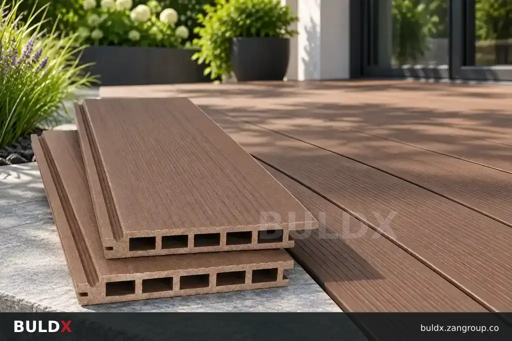 AI-generated application context: Composite system RFQ: boards, structure and accessories