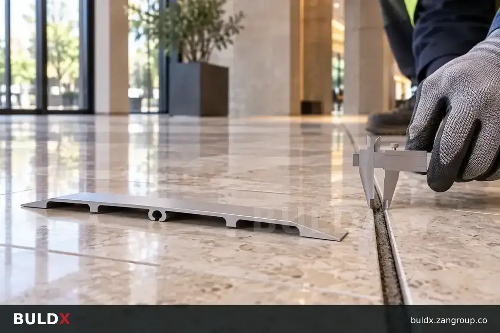 AI-generated application context: Replacing an existing expansion joint without guessing the gap